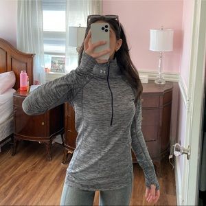 Under Armour running quarter zip